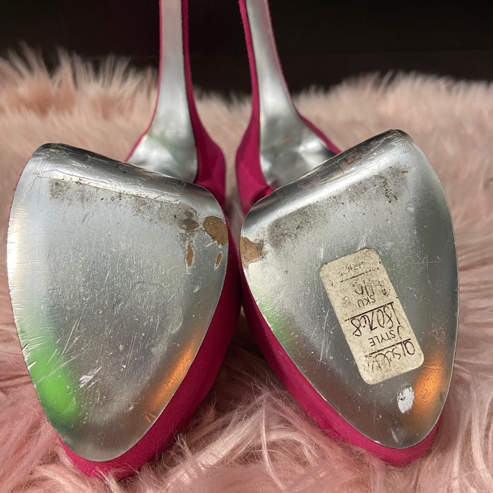 Bebe pink heel - Picture 2 of 6
